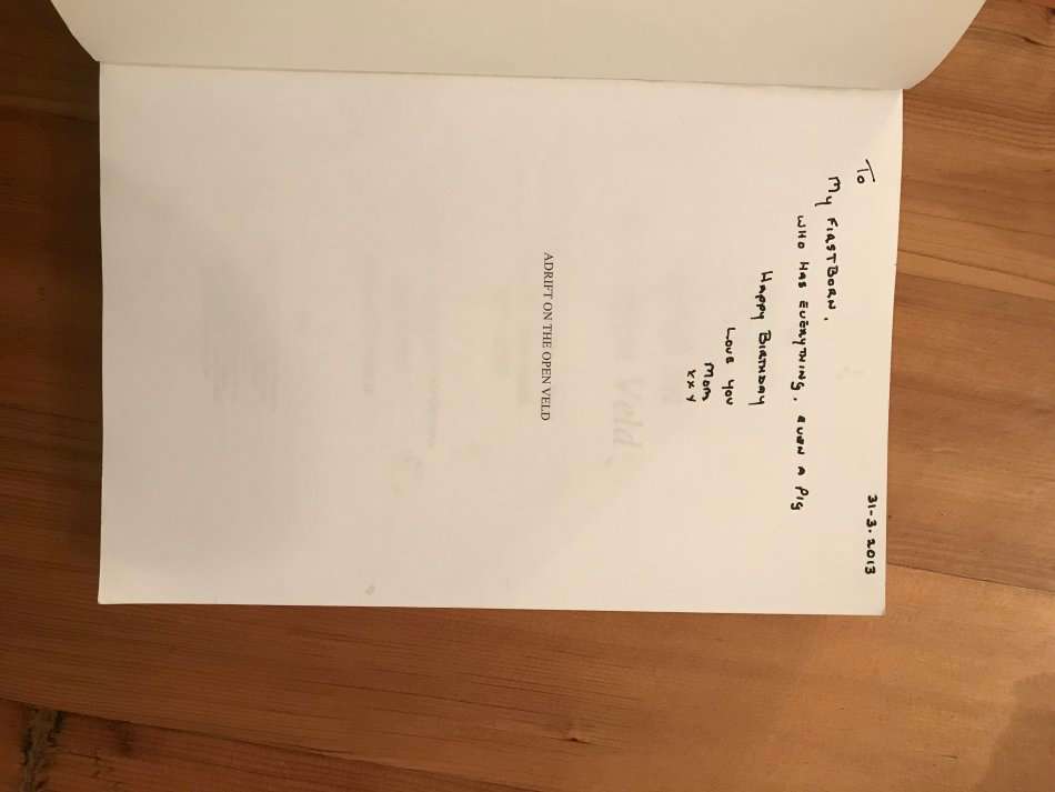 Adrift on the Open Veld: The Anglo-Boer War and its Aftermath 1899-1943 (Deneys Reitz)