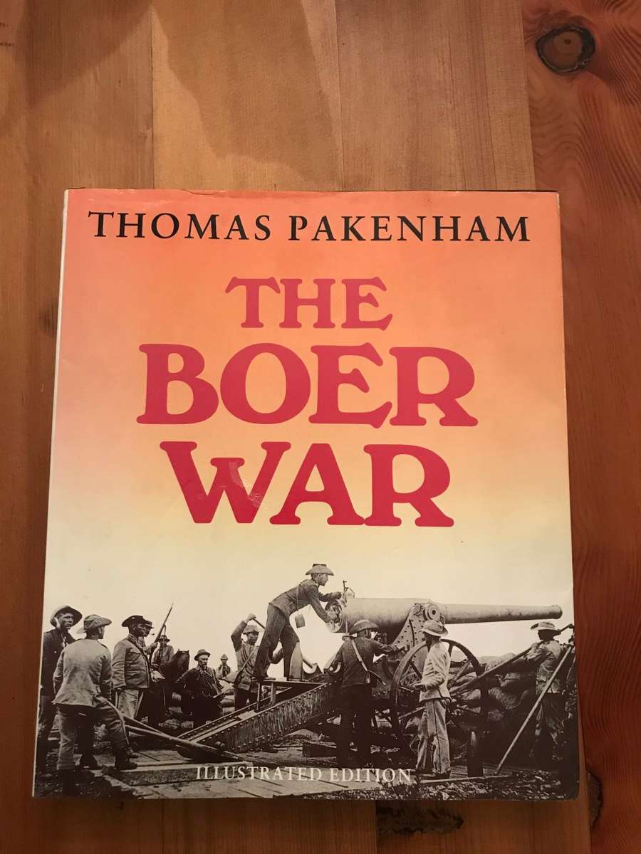 The Boer War (Illustrated Edition)  Thomas Pakenham