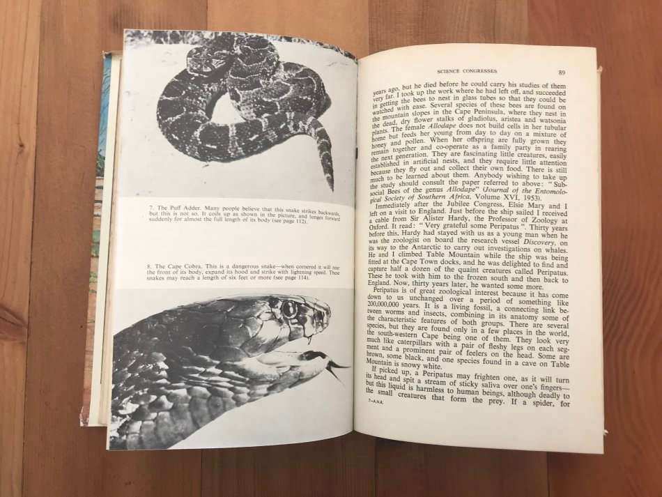 A Naturalist Remembers