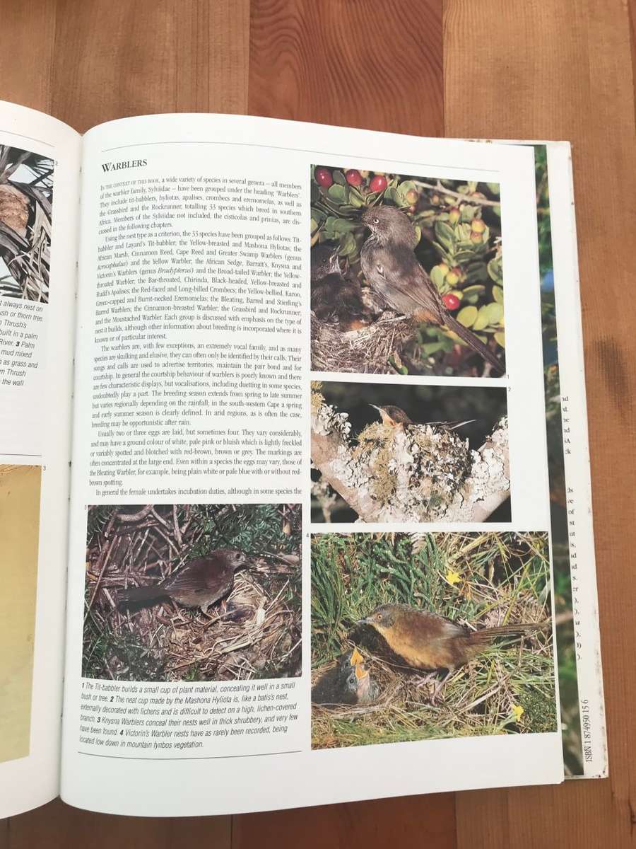 Nesting birds: The breeding habits of southern African birds (Peter Steyn)