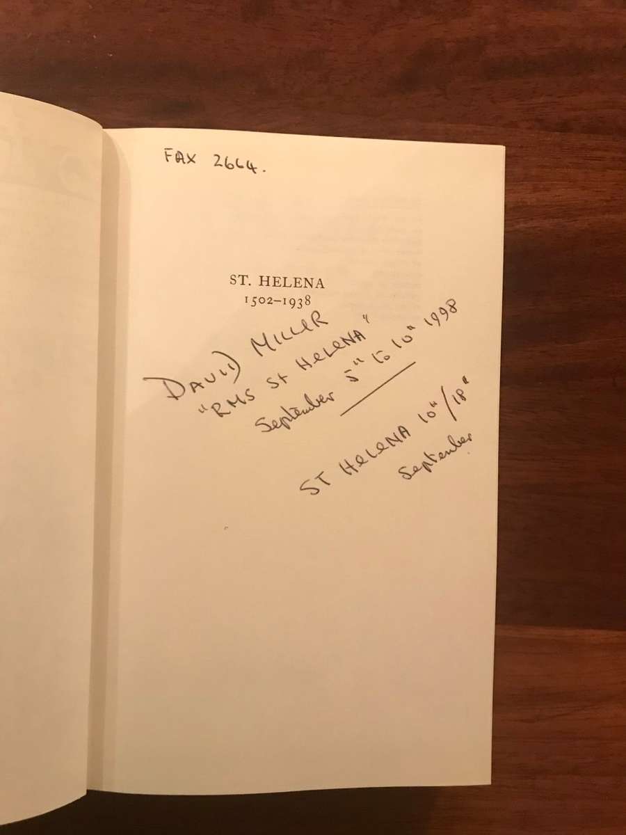 St. Helena, 1502-1938 (Philip Gosse)