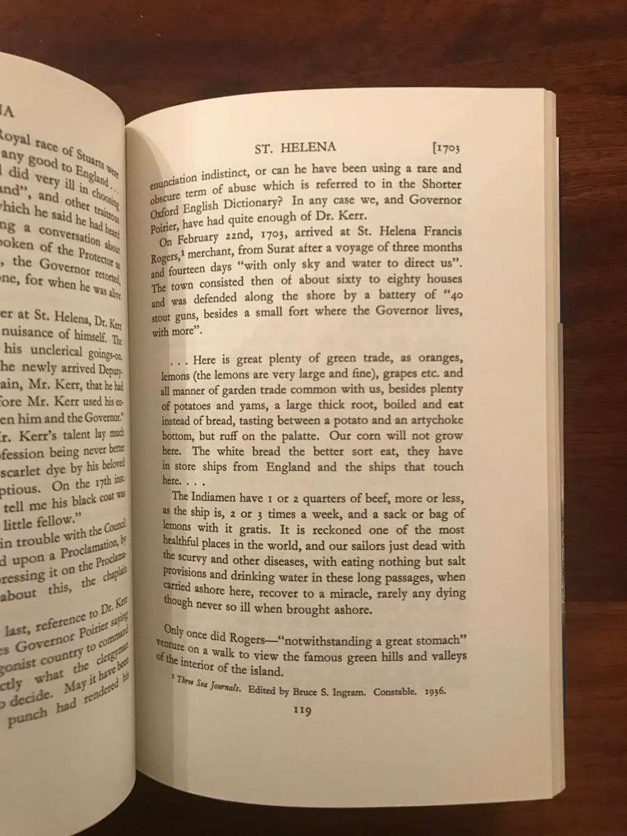 St. Helena, 1502-1938 (Philip Gosse)