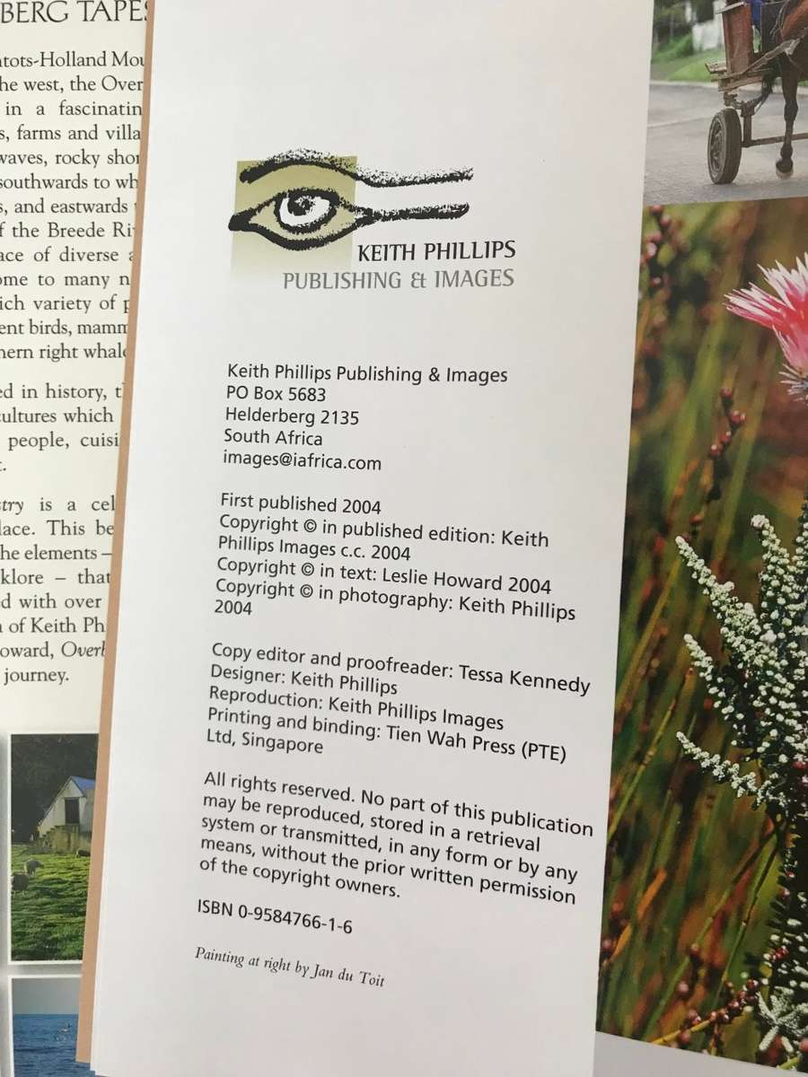 Overberg Tapestry (Leslie Howard and Keith Phillips)