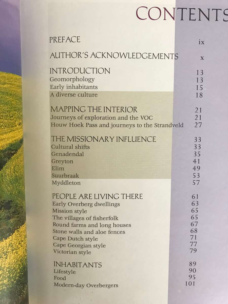 Overberg Tapestry (Leslie Howard and Keith Phillips)