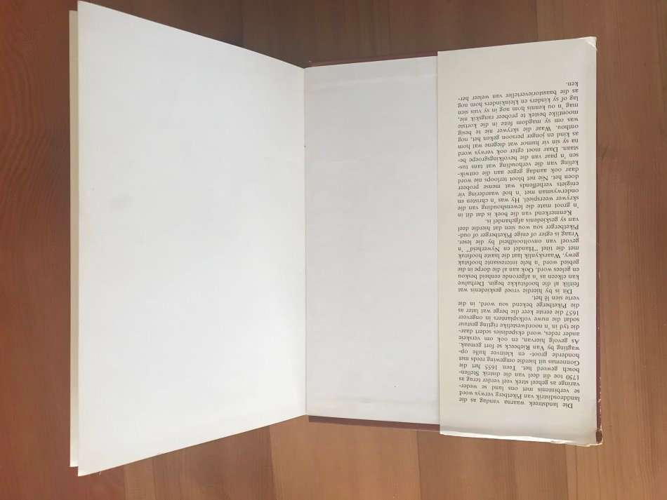 Piket Teen 'n Berg : Die Geskiedenis van Piketberg 1660-1970 (W A Burger)