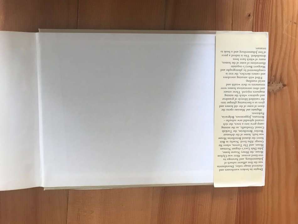 Magnates and mansions: Johannesburg, 1886-1914 - Margaret Barry and Nimmo Law