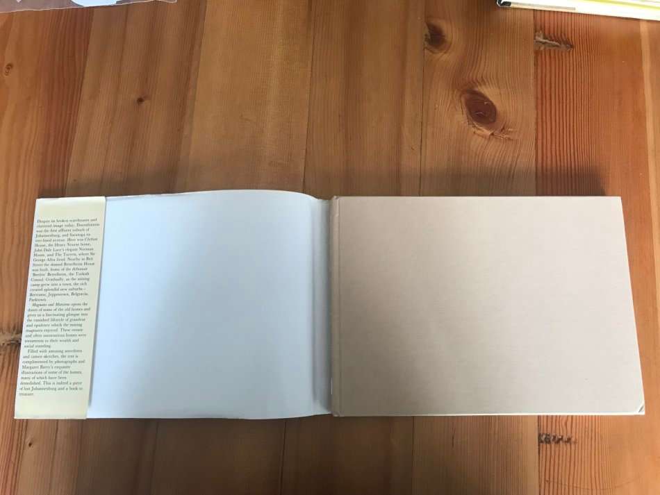 Magnates and mansions: Johannesburg, 1886-1914 - Margaret Barry and Nimmo Law