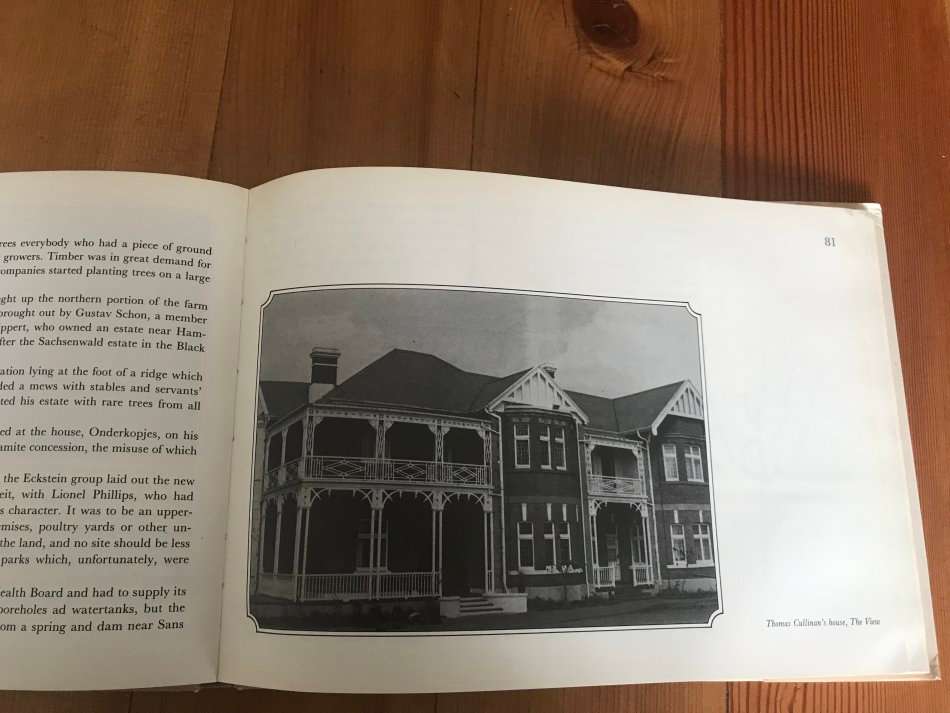 Magnates and mansions: Johannesburg, 1886-1914 - Margaret Barry and Nimmo Law
