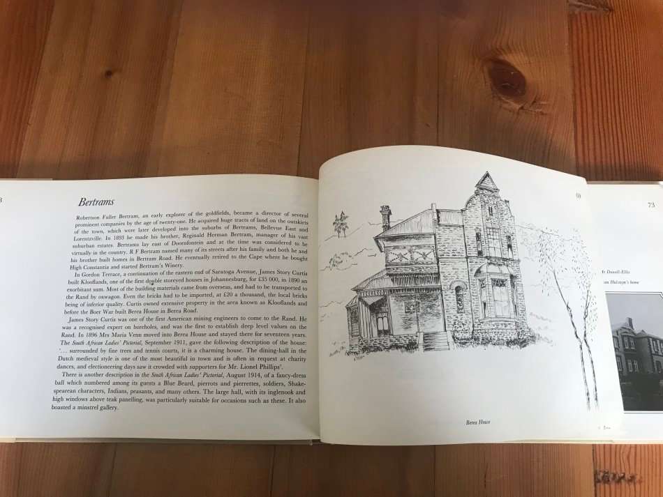 Magnates and mansions: Johannesburg, 1886-1914 - Margaret Barry and Nimmo Law