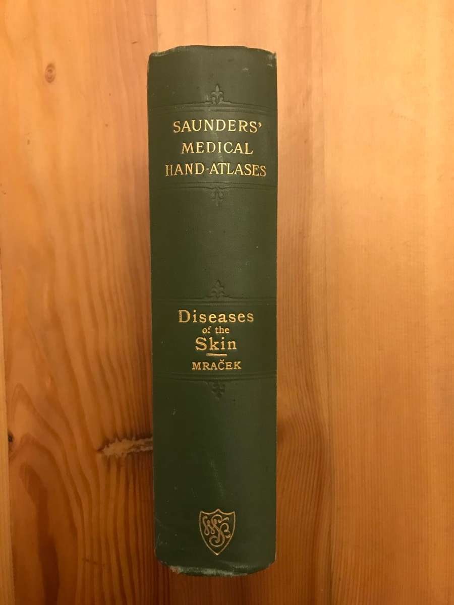 Atlas of diseases of the skin including an epitome of pathology and treatment  (Franz Mracek)
