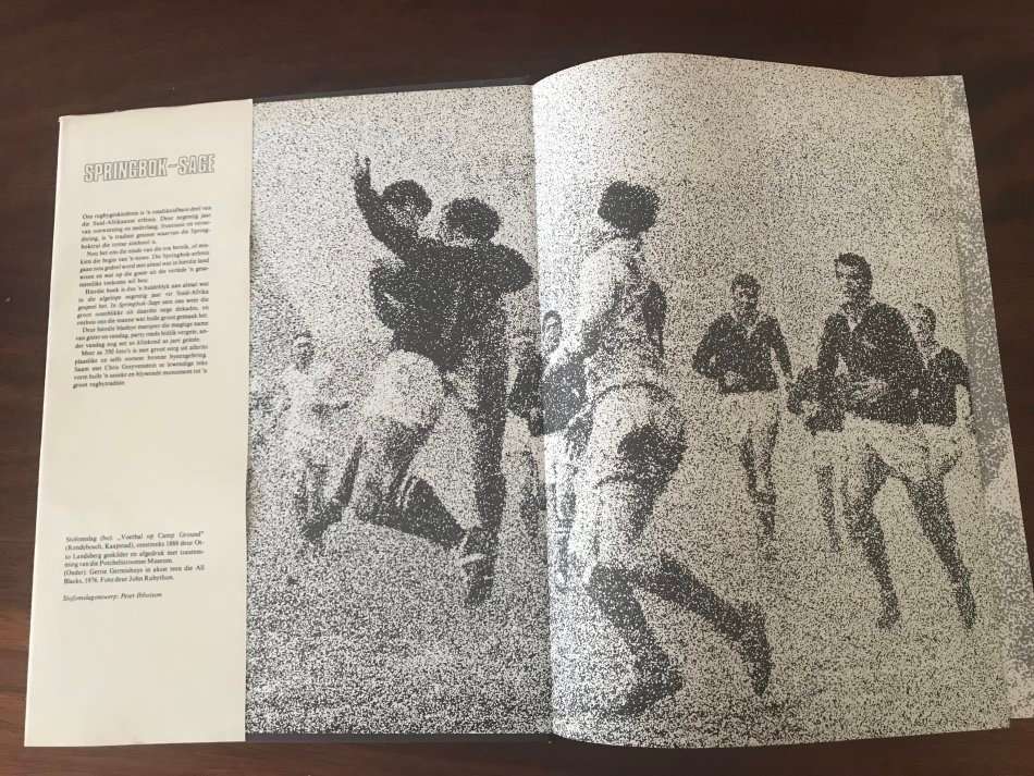 Springbok-Sage: Die Verhaal in Beeld - van 1891 tot Vandag