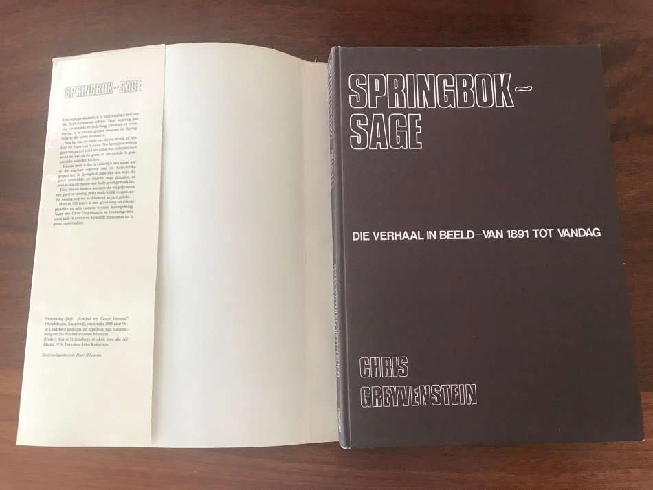 Springbok-Sage: Die Verhaal in Beeld - van 1891 tot Vandag