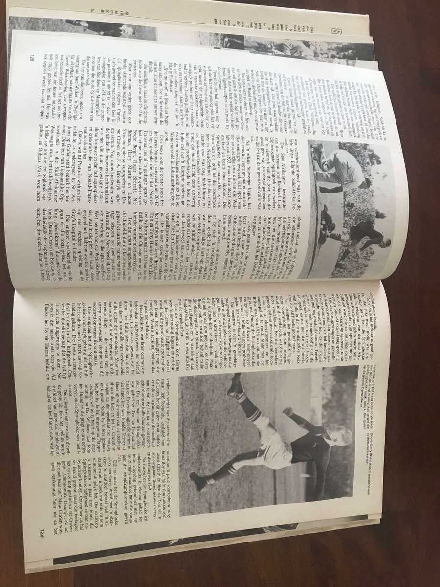 Springbok-Sage: Die Verhaal in Beeld - van 1891 tot Vandag