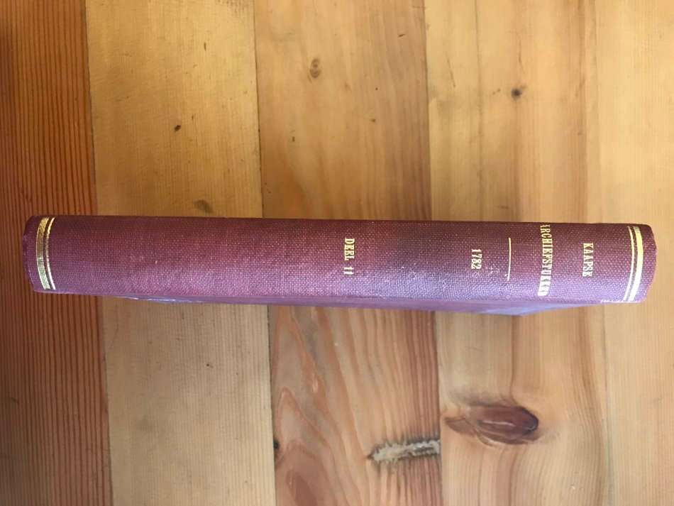 Kaapse Archiefstukken lopende over het jaar 1782 met de Secrete Correspondentie van 1778 tot 1782