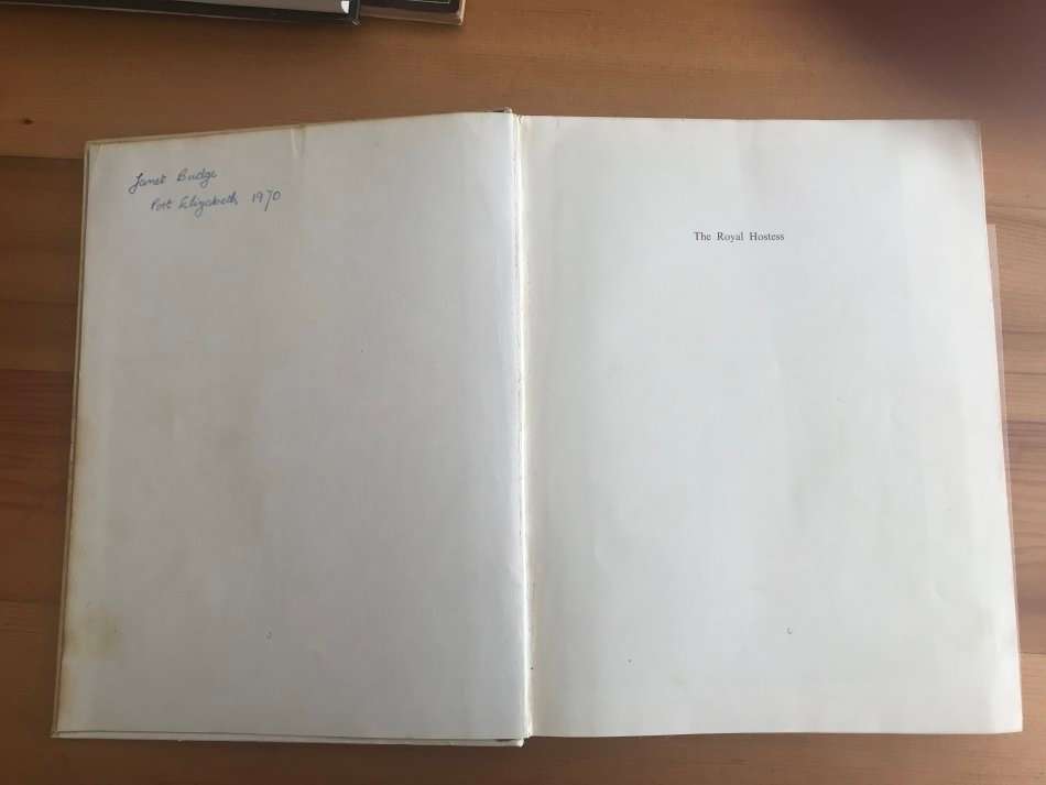 The Royal Hostess - South Africa's own Cook Book - Seventh Edition 1967