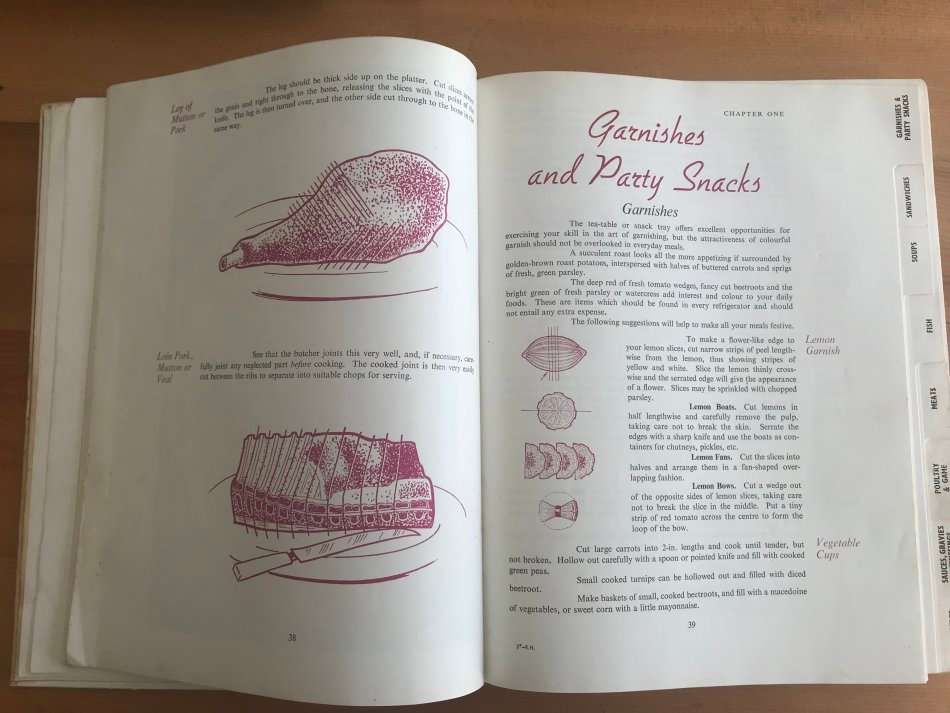 The Royal Hostess - South Africa's own Cook Book - Seventh Edition 1967