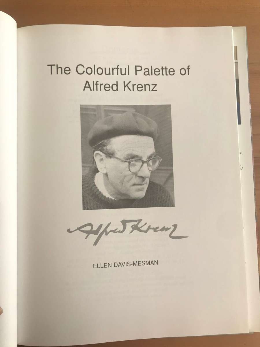 The Colourful Palette of Alfred Krenz