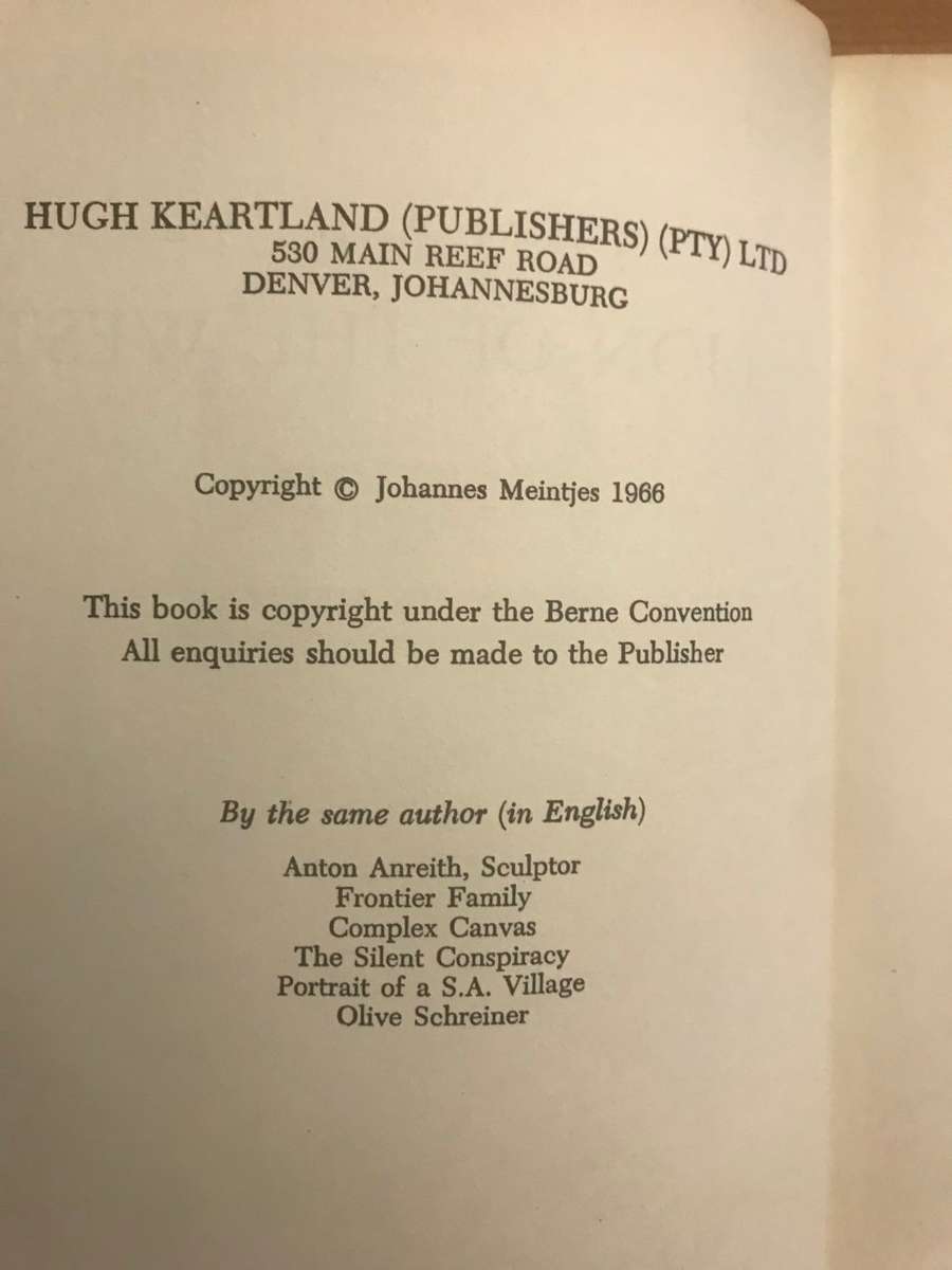 De la Rey - Lion of the West - A Biography (Johannes Meintjes)