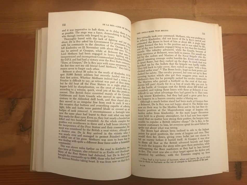 De la Rey - Lion of the West - A Biography (Johannes Meintjes)