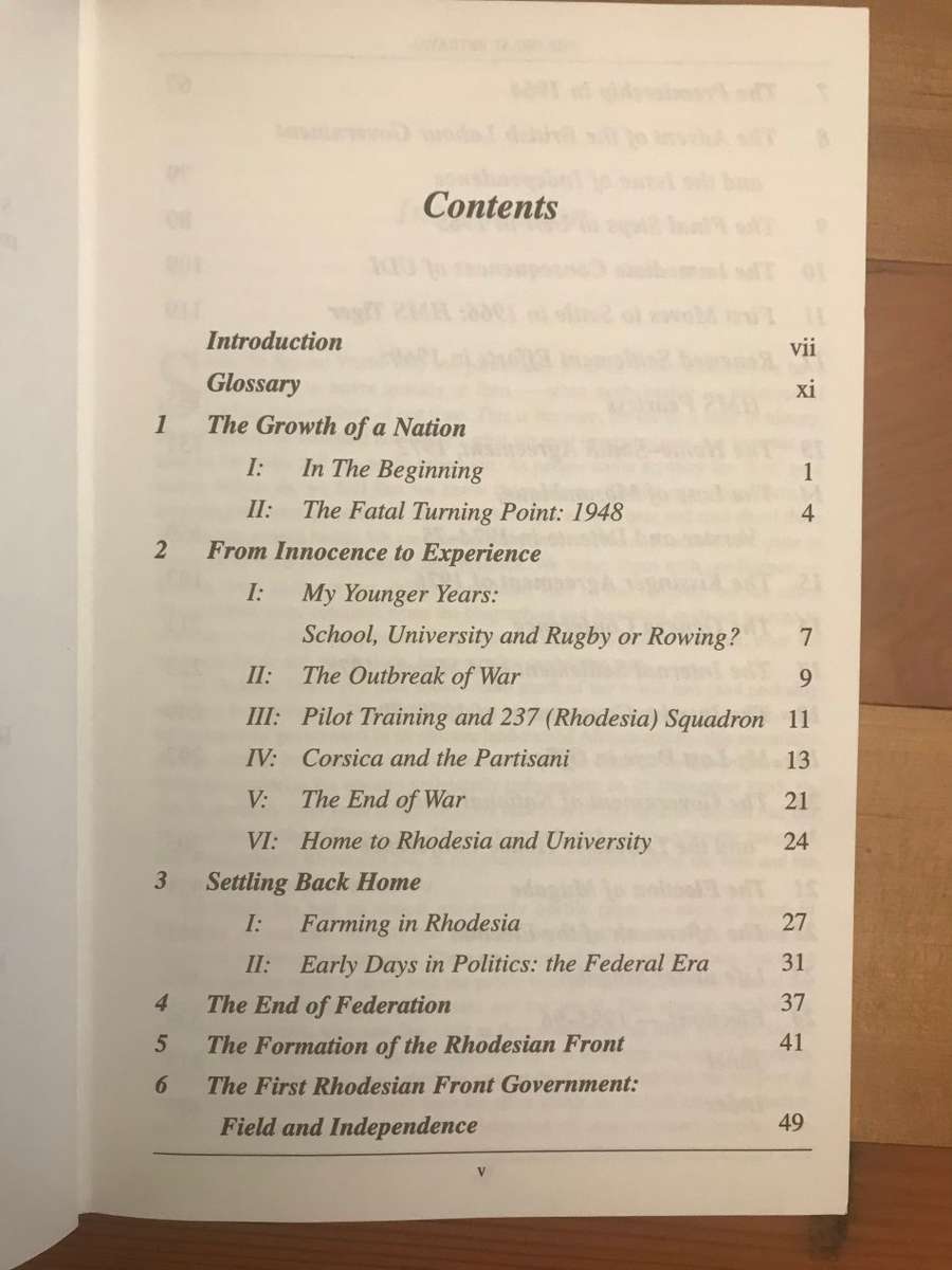 The Great Betrayal (Ian Smith)