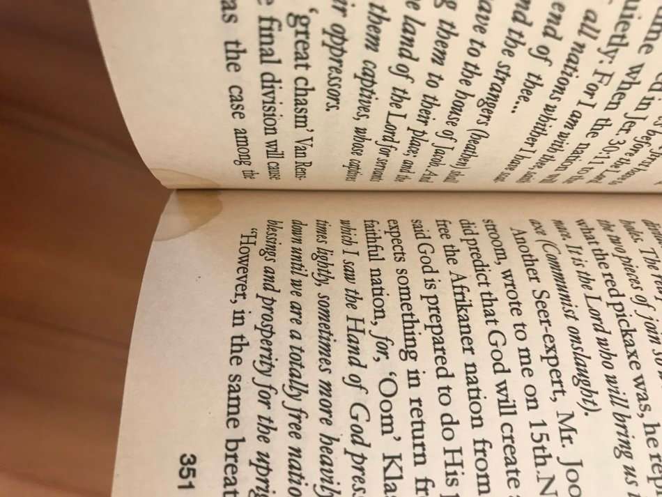 Voice of a prophet (Adriaan Snyman)