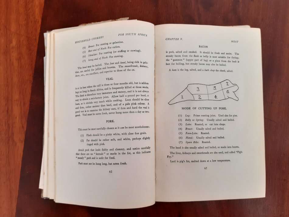 Household Cookery for South Africa