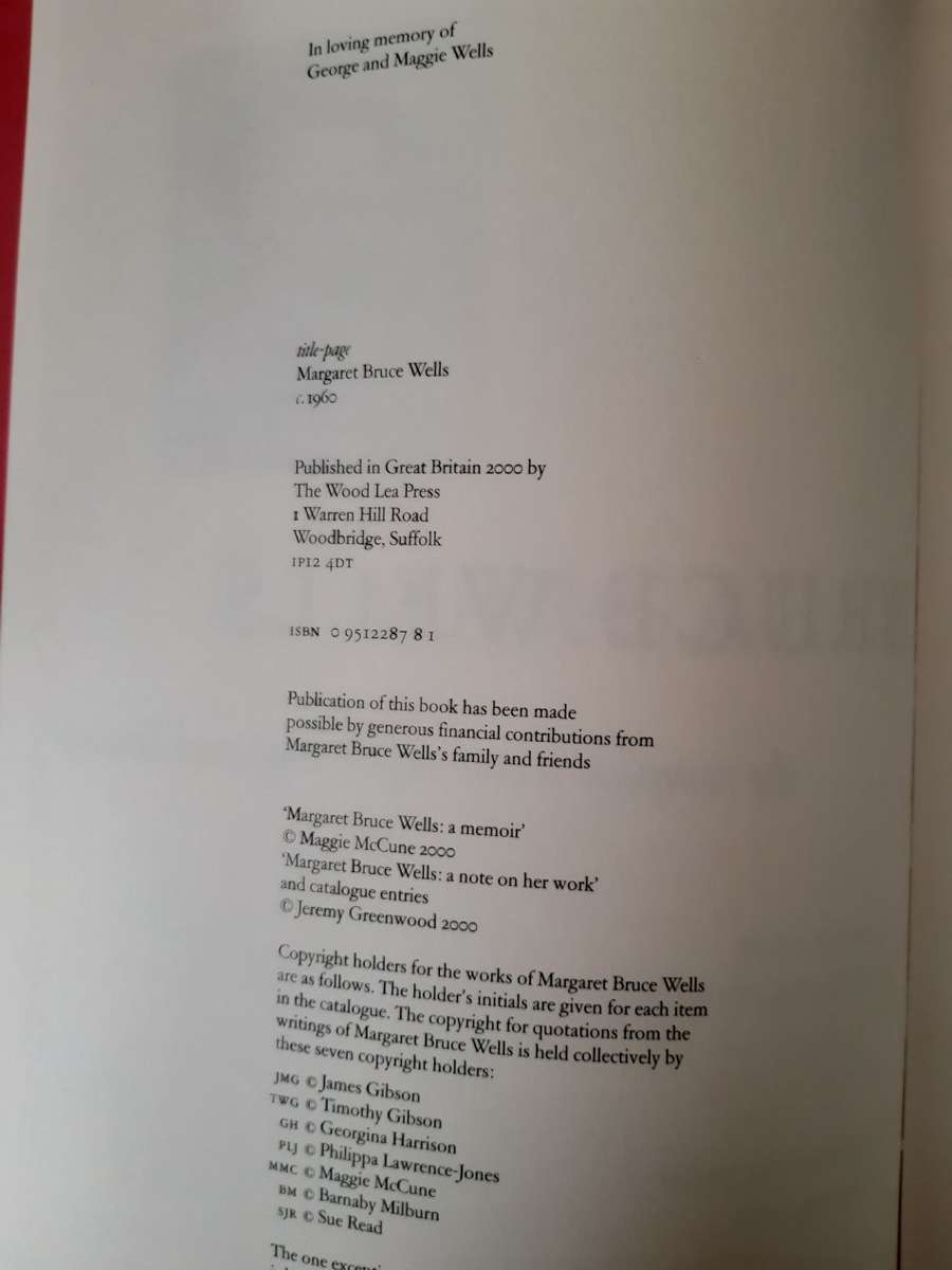 Margaret Bruce Wells the complete wood-engravings and linocuts