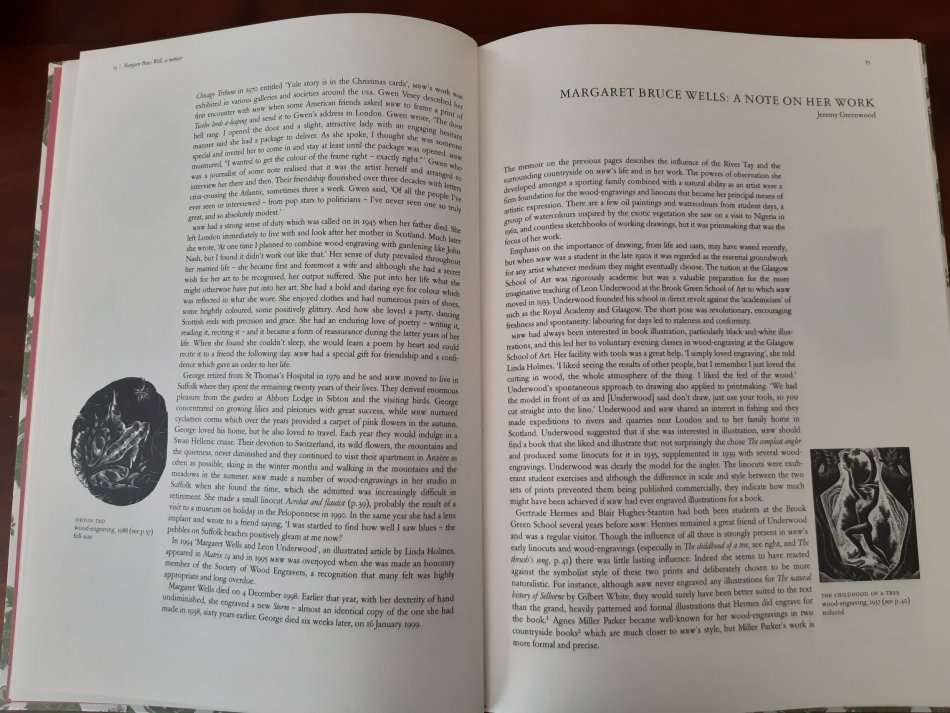 Margaret Bruce Wells the complete wood-engravings and linocuts