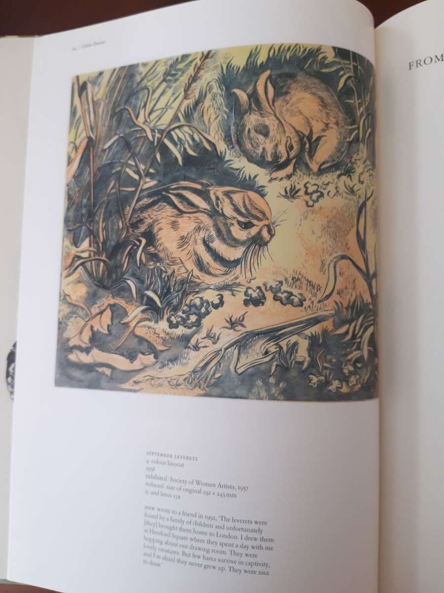 Margaret Bruce Wells the complete wood-engravings and linocuts