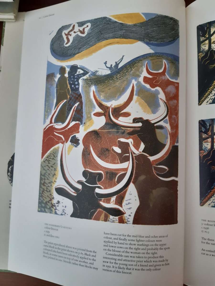 Margaret Bruce Wells the complete wood-engravings and linocuts