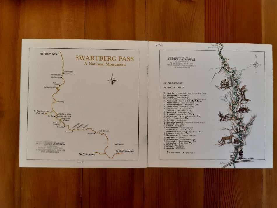 Meiringspoort: A scenic gorge through the Swartberg Range & Swartberg Pass: Masterpiece of a brillia