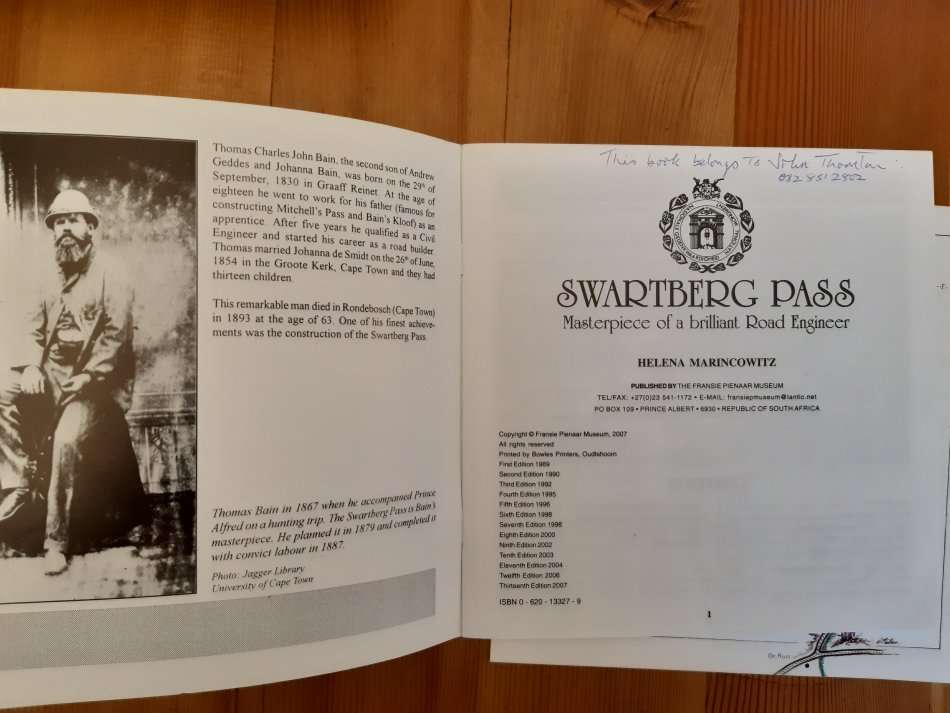 Meiringspoort: A scenic gorge through the Swartberg Range & Swartberg Pass: Masterpiece of a brillia