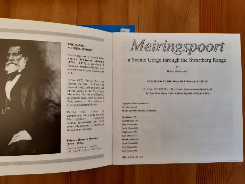 Meiringspoort: A scenic gorge through the Swartberg Range & Swartberg Pass: Masterpiece of a brillia