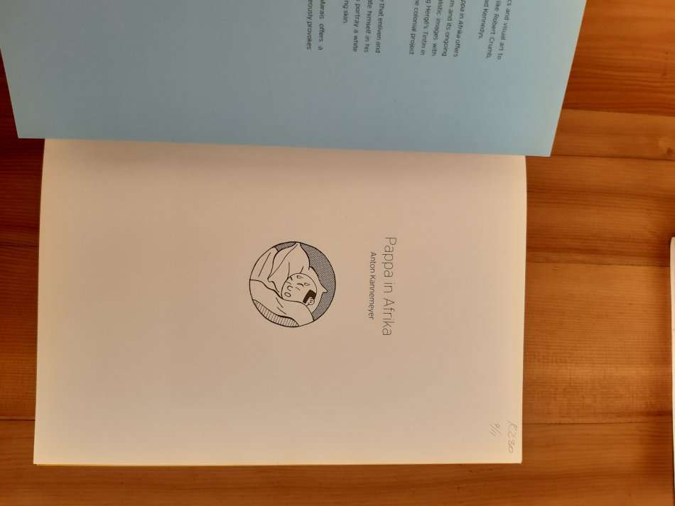 Pappa in Afrika - Anton Kannemeyer aka Joe Dog, and Danie Marais