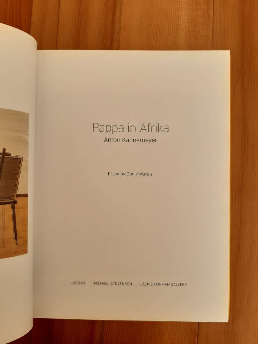 Pappa in Afrika - Anton Kannemeyer aka Joe Dog, and Danie Marais