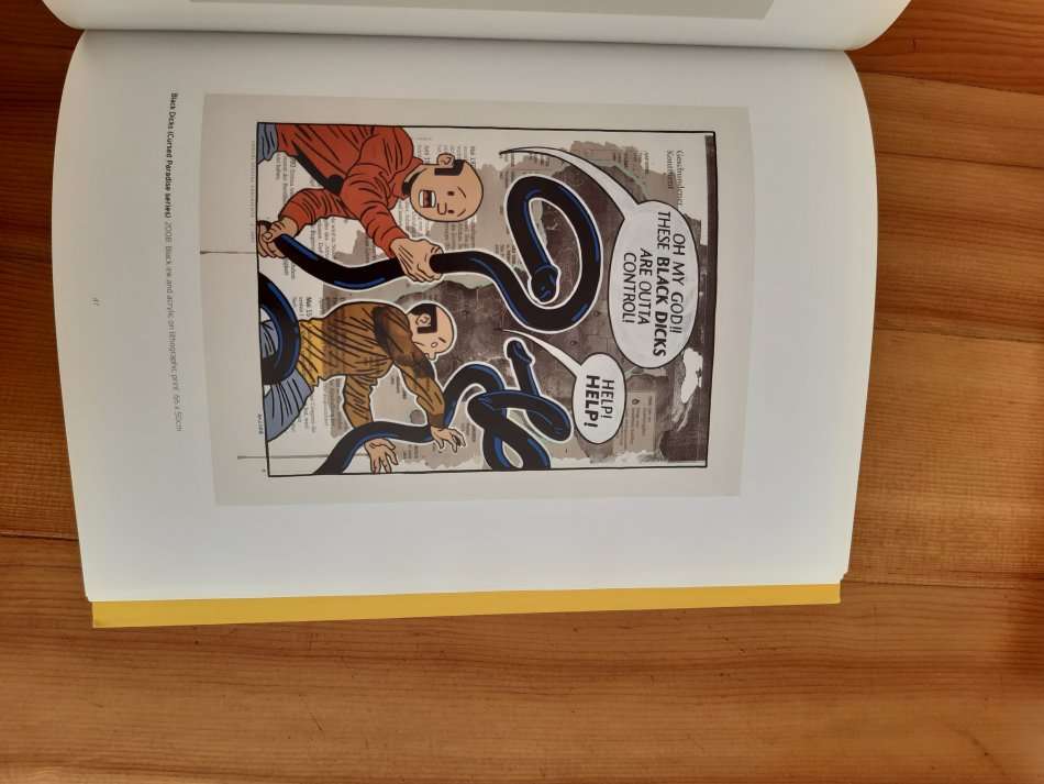 Pappa in Afrika - Anton Kannemeyer aka Joe Dog, and Danie Marais