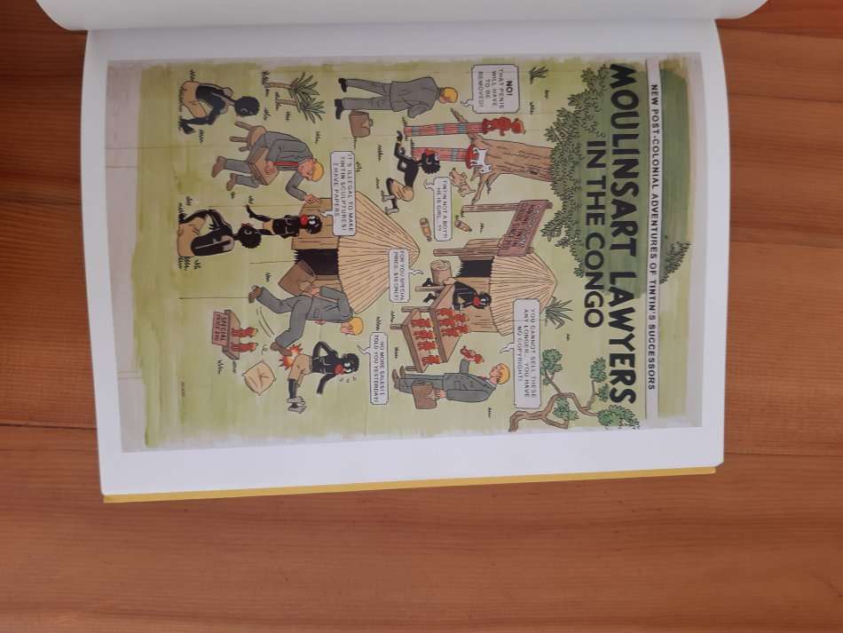 Pappa in Afrika - Anton Kannemeyer aka Joe Dog, and Danie Marais