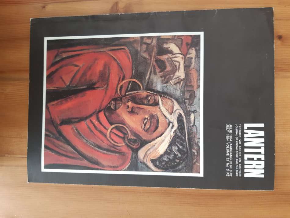Lantern tydskrif magazine - July 1984 (Jaargang 33 No 3)