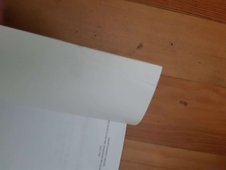 Groep Sonder Grense - Die rol en status van die gemengde bevolking aan die Kaap 1652-1795