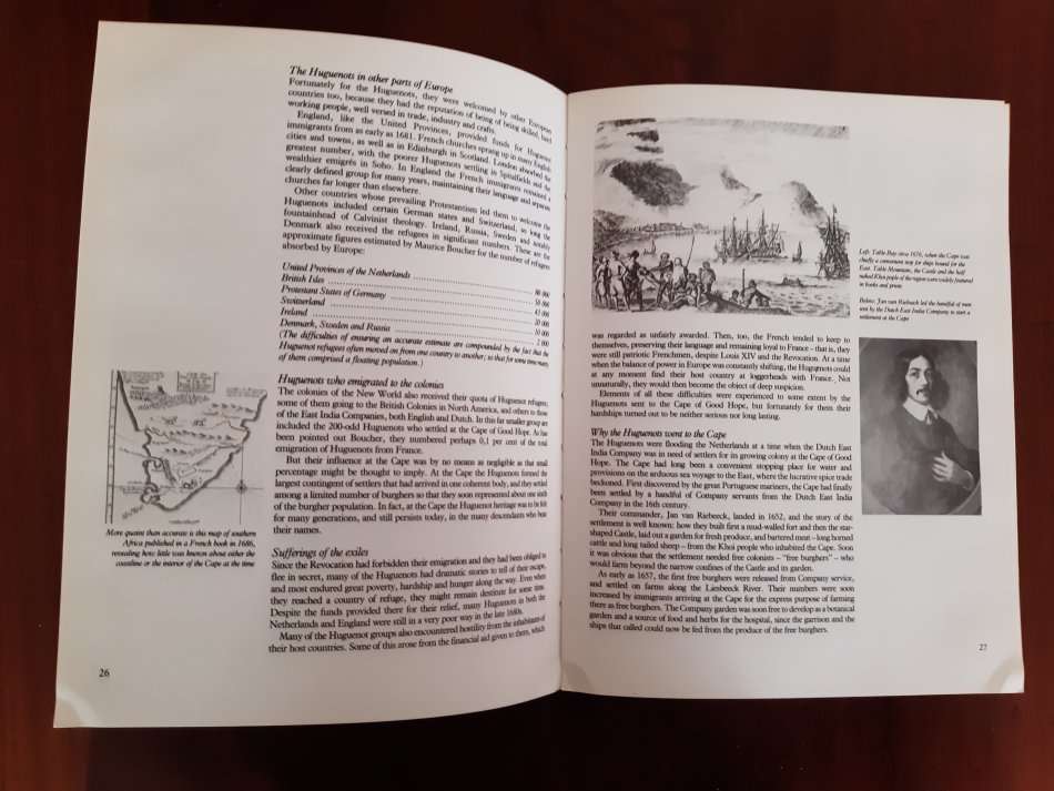 The Huguenot Heritage - The story of the Huguenots at the cape