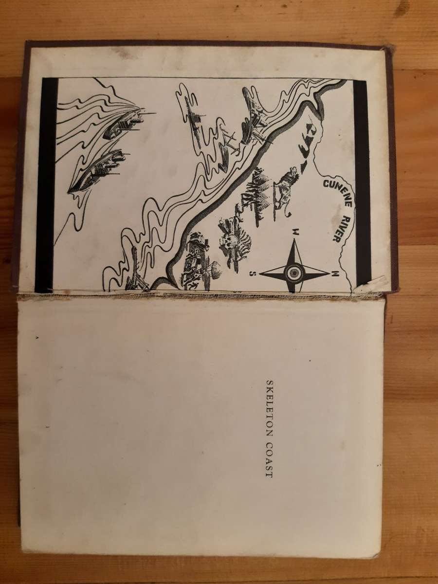 Skeleton Coast - John Marsh and Lyman Anson