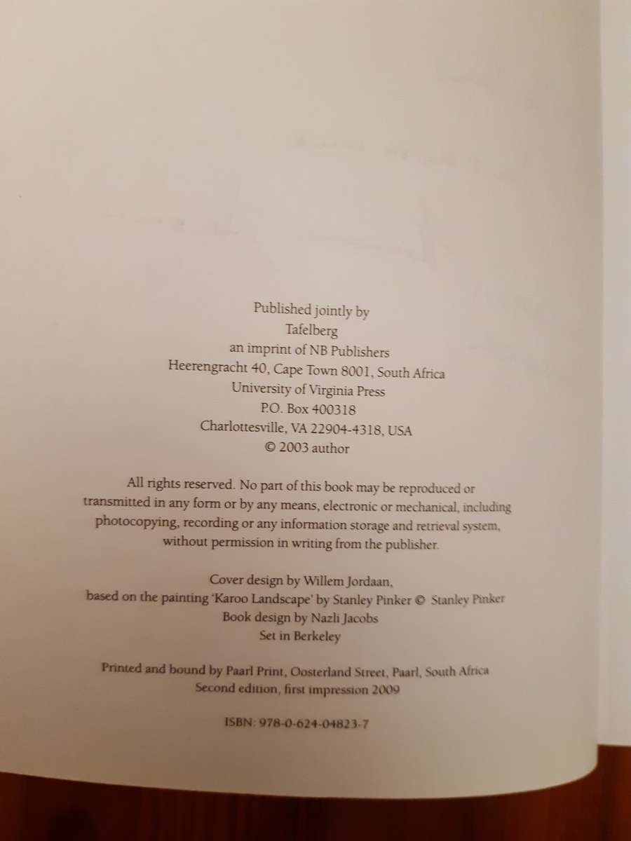 *INSCRIBED* The Afrikaners: Biography of a People, expanded and updated edition