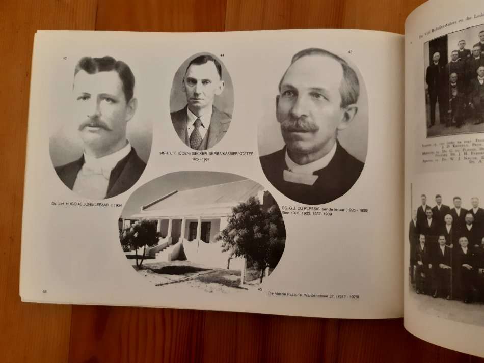 Kerkkroniek van Riversdal 1839-1989