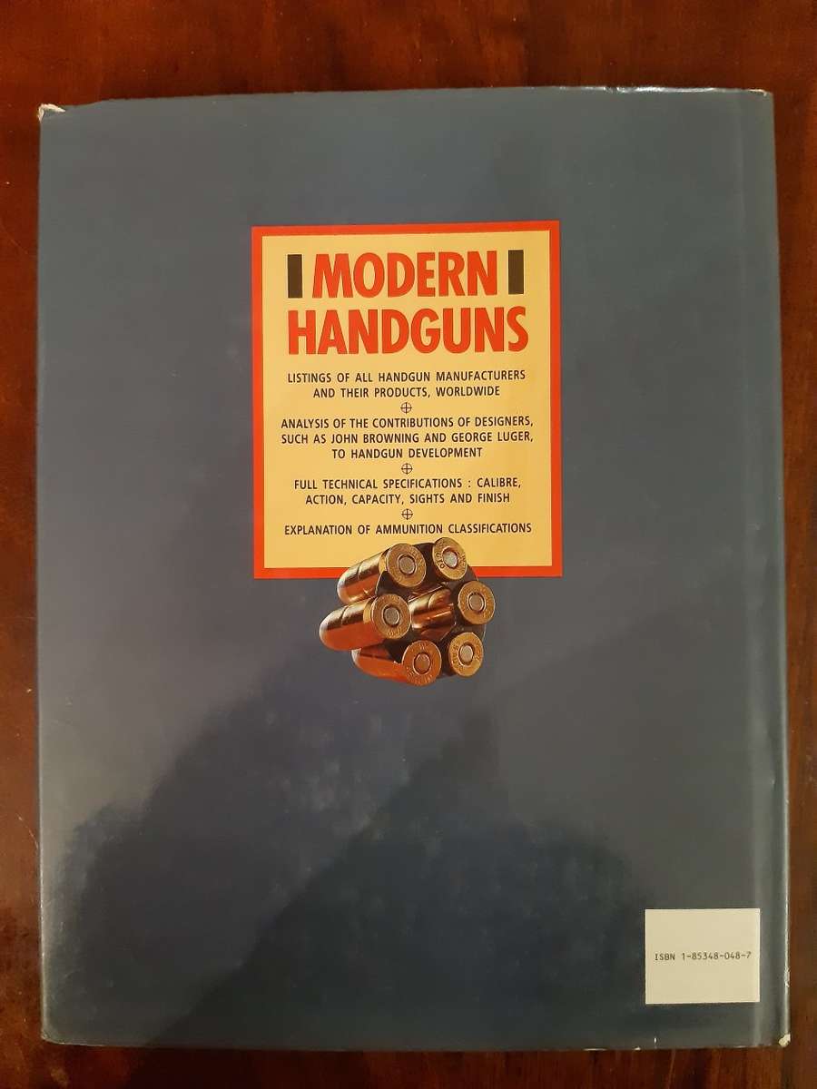 Modern Handguns  Robert Adam