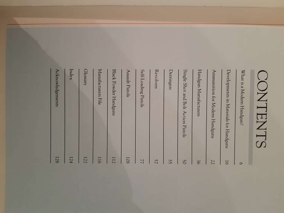 Modern Handguns  Robert Adam