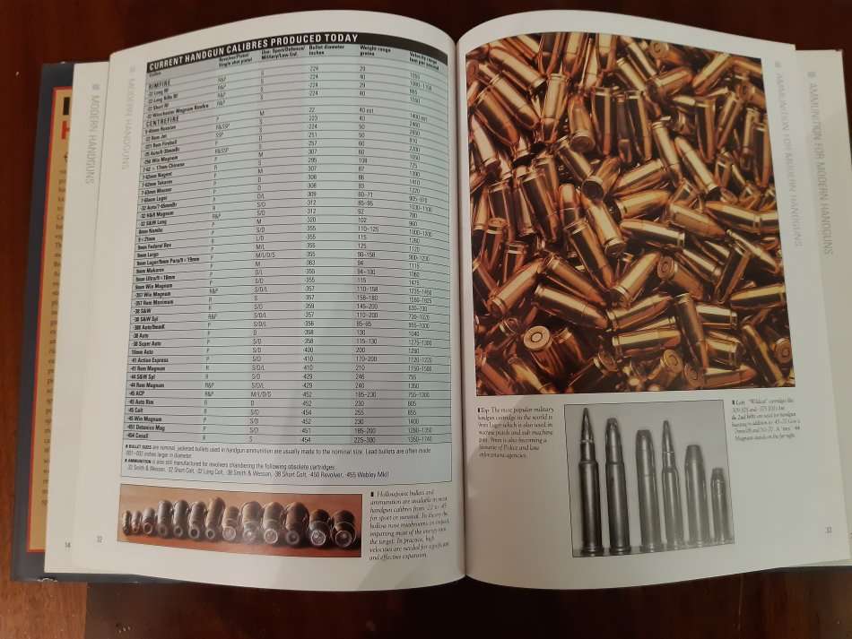 Modern Handguns  Robert Adam