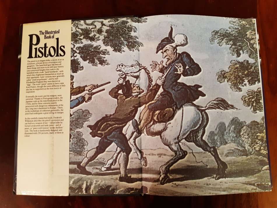 The Illustrated Book of Pistols