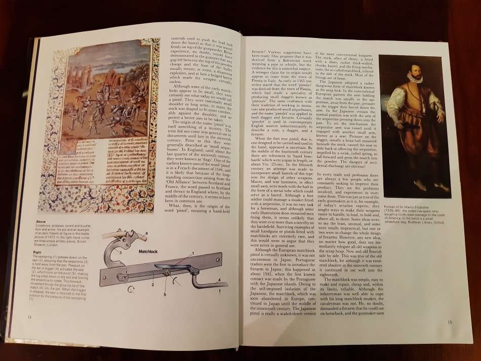 The Illustrated Book of Pistols