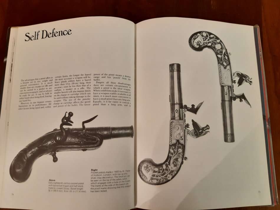 The Illustrated Book of Pistols