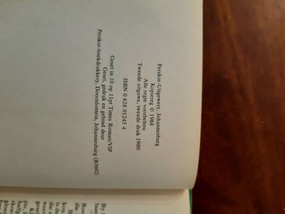 Trompie die Soet Seun - Topsy Smith